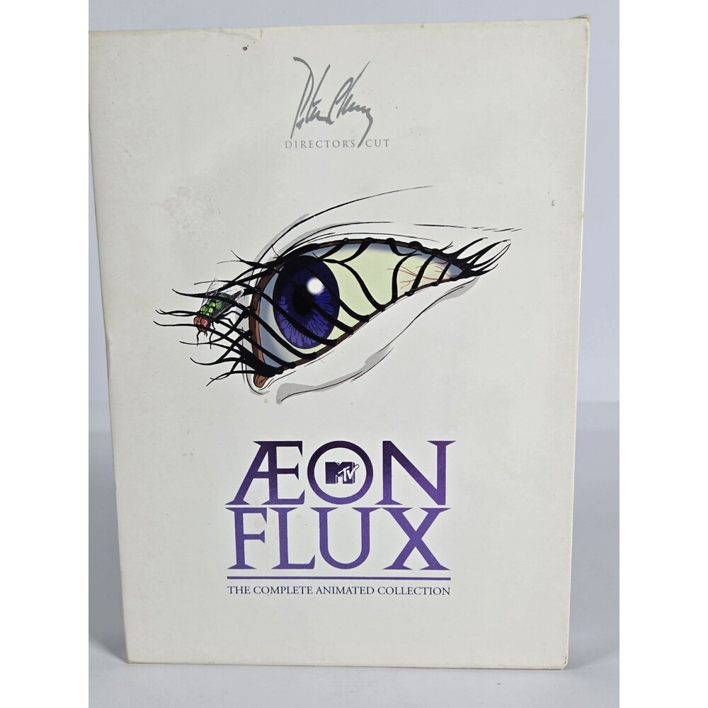 Aeon Flux The Complete Animated Collection DVD 2005 3-Disc Set Director's Cut